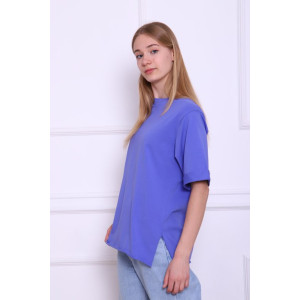 Футболка женская "Кейт" трикотаж (последний размер) вери-пери 46 Футболка женская "Кейт" трикотаж (последний размер) вери-пери 46