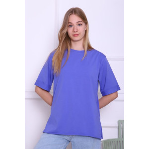 Футболка женская "Кейт" трикотаж (последний размер) вери-пери 46 Футболка женская "Кейт" трикотаж (последний размер) вери-пери 46