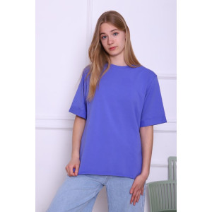 Футболка женская "Кейт" трикотаж (последний размер) вери-пери 46 Футболка женская "Кейт" трикотаж (последний размер) вери-пери 46