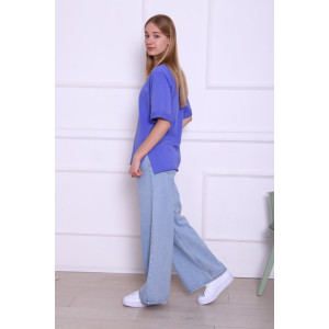 Футболка женская "Кейт" трикотаж (последний размер) вери-пери 46 Футболка женская "Кейт" трикотаж (последний размер) вери-пери 46