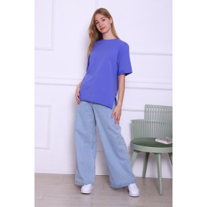 Футболка женская "Кейт" трикотаж (последний размер) вери-пери 46 Футболка женская "Кейт" трикотаж (последний размер) вери-пери 46