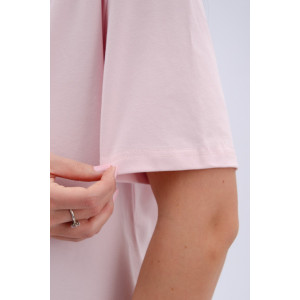 Костюм двойка женский "Сен-Тропе 2" кулирка-футер (р-ры: 46-60) зефир