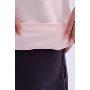 Костюм двойка женский "Сен-Тропе 2" кулирка-футер (р-ры: 46-60) зефир