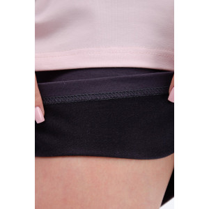 Костюм двойка женский "Сен-Тропе 2" кулирка-футер (р-ры: 46-60) зефир