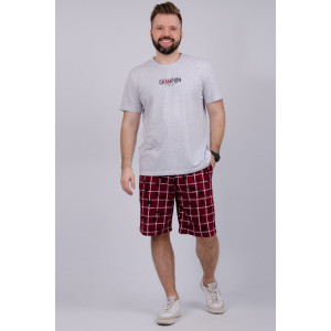 Костюм двойка мужской "Чемпион" кулирка (р-ры: 48-58)