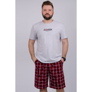 Костюм двойка мужской "Чемпион" кулирка (р-ры: 48-58)