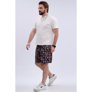 Шорты мужские ШМ-33 кулирка (р-ры: 48-60) антрацит