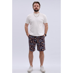 Шорты мужские ШМ-33 кулирка (р-ры: 48-60) антрацит