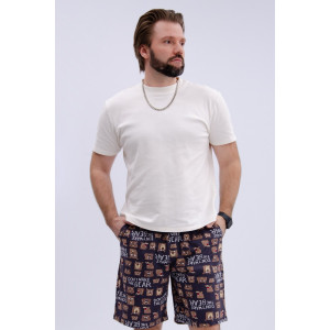 Шорты мужские ШМ-33 кулирка (р-ры: 48-60) антрацит