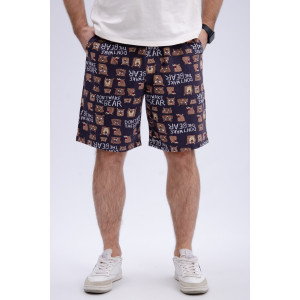 Шорты мужские ШМ-33 кулирка (р-ры: 48-60) антрацит