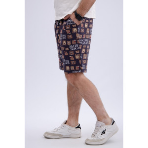 Шорты мужские ШМ-33 кулирка (р-ры: 48-60) антрацит