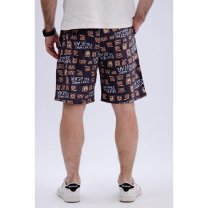 Шорты мужские ШМ-33 кулирка (р-ры: 48-60) антрацит