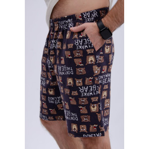 Шорты мужские ШМ-33 кулирка (р-ры: 48-60) антрацит