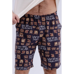 Шорты мужские ШМ-33 кулирка (р-ры: 48-60) антрацит