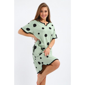 Туника женская №265 кулирка (р-ры: 52-62) хаки