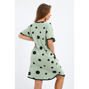 Туника женская №265 кулирка (р-ры: 52-62) хаки