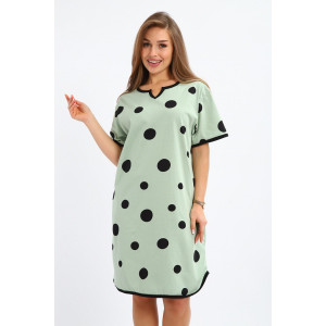 Туника женская №265 кулирка (р-ры: 52-62) хаки