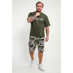 Костюм двойка мужской КМ-01 кулирка (р-ры: 46-56) хаки Hunter Костюм двойка мужской КМ-01 кулирка (р-ры: 46-56) хаки Hunter