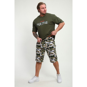 Костюм двойка мужской КМ-01 кулирка (р-ры: 46-56) хаки Hunter Костюм двойка мужской КМ-01 кулирка (р-ры: 46-56) хаки Hunter