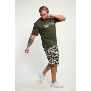 Костюм двойка мужской КМ-01 кулирка (р-ры: 46-56) хаки Hunter Костюм двойка мужской КМ-01 кулирка (р-ры: 46-56) хаки Hunter