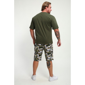 Костюм двойка мужской КМ-01 кулирка (р-ры: 46-56) хаки Hunter Костюм двойка мужской КМ-01 кулирка (р-ры: 46-56) хаки Hunter