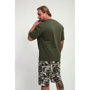 Костюм двойка мужской КМ-01 кулирка (р-ры: 46-56) хаки Hunter Костюм двойка мужской КМ-01 кулирка (р-ры: 46-56) хаки Hunter