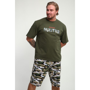 Костюм двойка мужской КМ-01 кулирка (р-ры: 46-56) хаки Hunter Костюм двойка мужской КМ-01 кулирка (р-ры: 46-56) хаки Hunter