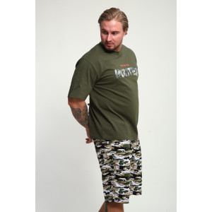 Костюм двойка мужской КМ-01 кулирка (р-ры: 46-56) хаки Hunter Костюм двойка мужской КМ-01 кулирка (р-ры: 46-56) хаки Hunter