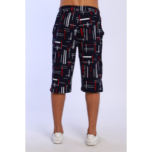 Шорты мужские №095 кулирка (р-ры: 50-60) темно-синий