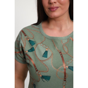 Костюм двойка женский КБЖЖ0142А кулирка (р-ры: L-7XL) фисташковый Костюм двойка женский КБЖЖ0142А кулирка (р-ры: L-7XL) фисташковый