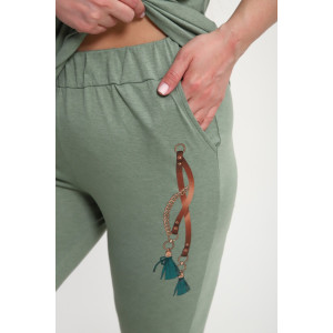 Костюм двойка женский КБЖЖ0142А кулирка (р-ры: L-7XL) фисташковый Костюм двойка женский КБЖЖ0142А кулирка (р-ры: L-7XL) фисташковый