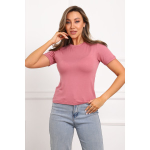 Футболка женская ФЖ082 вискоза (р-ры: 44-50) коралл Футболка женская ФЖ082 вискоза (р-ры: 44-50) коралл