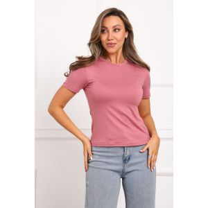 Футболка женская ФЖ082 вискоза (р-ры: 44-50) коралл Футболка женская ФЖ082 вискоза (р-ры: 44-50) коралл
