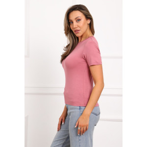 Футболка женская ФЖ082 вискоза (р-ры: 44-50) коралл Футболка женская ФЖ082 вискоза (р-ры: 44-50) коралл