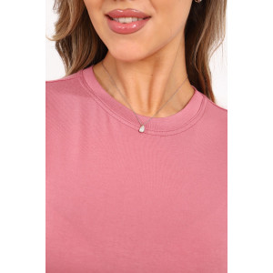 Футболка женская ФЖ082 вискоза (р-ры: 44-50) коралл Футболка женская ФЖ082 вискоза (р-ры: 44-50) коралл