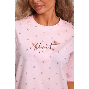 Сорочка женская №29545 кулирка (р-ры: 46-56) пудра Сорочка женская №29545 кулирка (р-ры: 46-56) пудра