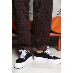 Костюм двойка женский №2286/2 капитоний (р-ры: 42-54) шоколад Костюм двойка женский №2286/2 капитоний (р-ры: 42-54) шоколад