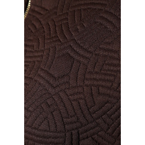 Костюм двойка женский №2286/2 капитоний (р-ры: 42-54) шоколад Костюм двойка женский №2286/2 капитоний (р-ры: 42-54) шоколад