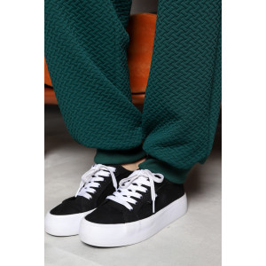 Костюм двойка женский №2286 капитоний (р-ры: 42-54) изумруд Костюм двойка женский №2286 капитоний (р-ры: 42-54) изумруд