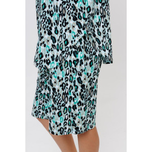 Костюм двойка женский №2264 кулирка (р-ры: 48-58) Костюм двойка женский №2264 кулирка (р-ры: 48-58)