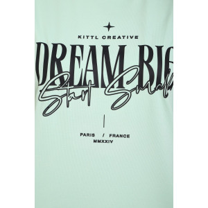 Туника женская №88557 кулирка с лайкрой пенье (р-ры: 46-76) мята