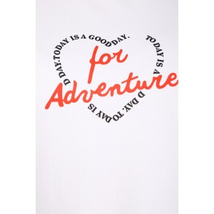 Туника женская №88556 кулирка с лайкрой пенье (р-ры: 46-76) белый