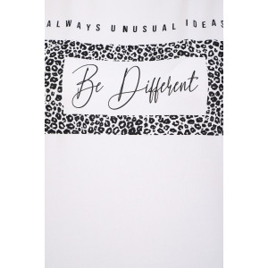 Лонгслив женский №88554 кулирка с лайкрой пенье (р-ры: 46-76) белый