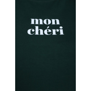 Лонгслив женский №88553 кулирка с лайкрой пенье (р-ры: 46-76) темно-зеленый