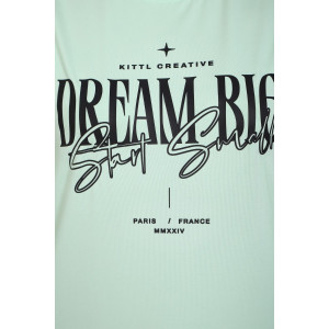 Лонгслив женский №88552 кулирка с лайкрой пенье (р-ры: 46-76) мята