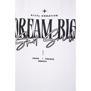 Лонгслив женский №88552 кулирка с лайкрой пенье (р-ры: 46-76) белый