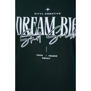 Лонгслив женский №88552 кулирка с лайкрой пенье (р-ры: 46-76) темно-зеленый