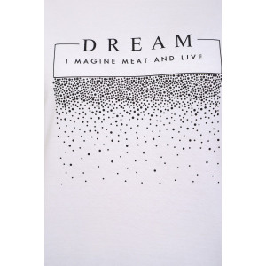 Туника женская №88550 кулирка (р-ры: 46-68) белый