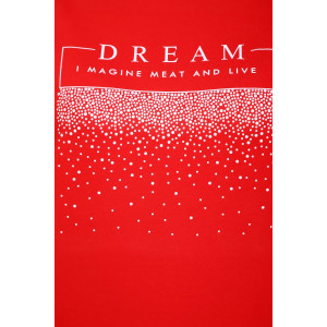 Туника женская №88550 кулирка (р-ры: 46-68) красный