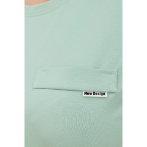 Футболка женская "Искра-2" кулирка с лайкрой (р-ры: 46-56) светло-зеленый